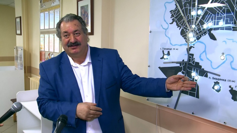 Салим Чолоян возглавил Оренбургскую детскую областную больницу